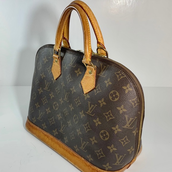 Sold - Louis Vuitton Alma monogram PM vintage - Picture 3 of 13